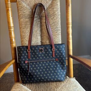 Dooney & Bourke Gretta Large Shopper Tote - Brown Tmoro